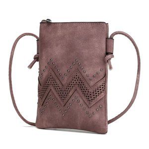 Athena Crossbody Bag Pink (Rose)